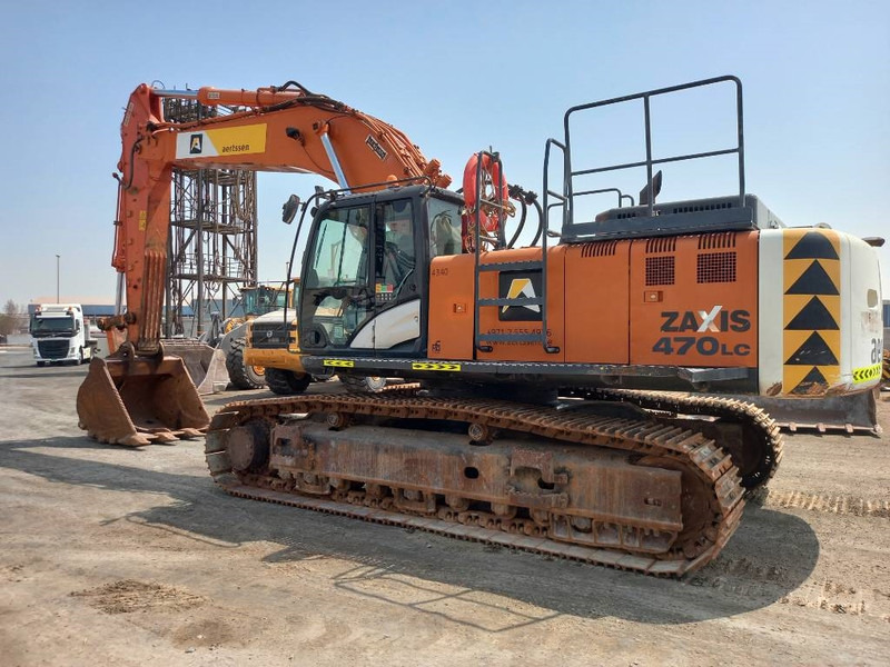 Hitachi ZX470-5G (Abu Dhabi) - Crawler excavator: picture 5 Hitachi ZX470-5G (Abu Dhabi) - Crawler excavator: picture 5