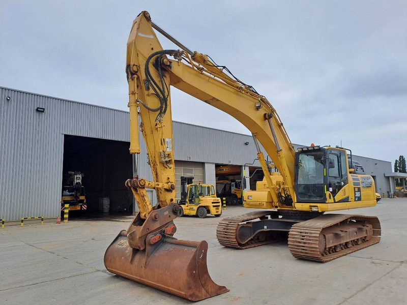 Crawler excavator Komatsu HB 365 LC-3 Hybrid: picture 7