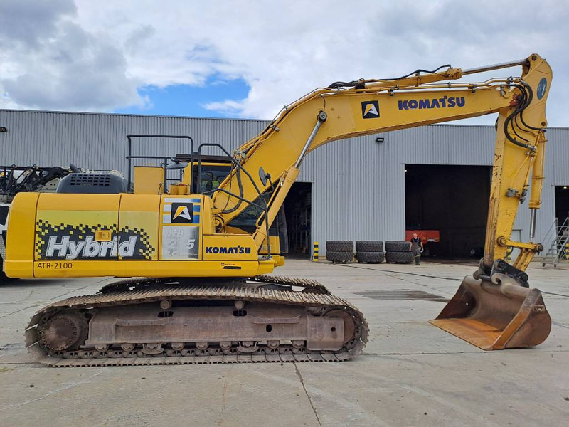 Komatsu HB215LC-2 - Crawler excavator: picture 5 Komatsu HB215LC-2 - Crawler excavator: picture 5