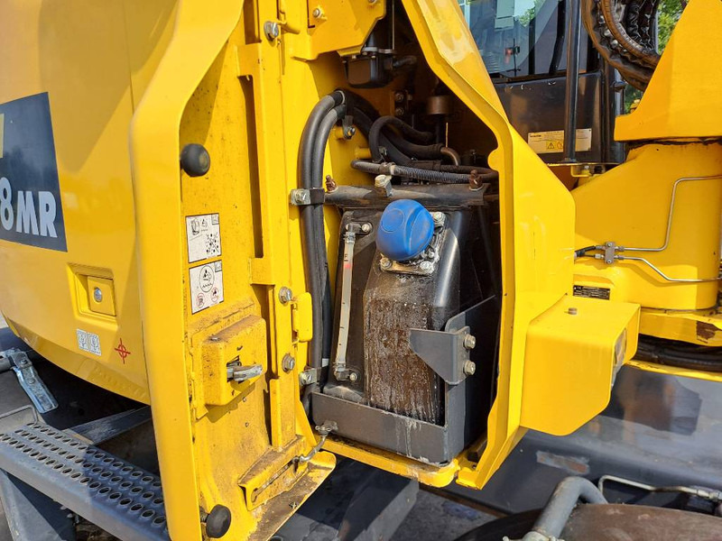 Wheel excavator Komatsu PW118MR-11: picture 17