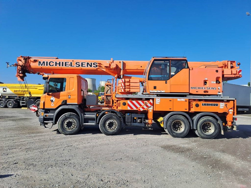 Liebherr LTF 1045-4.1 - All terrain crane: picture 2 Liebherr LTF 1045-4.1 - All terrain crane: picture 2