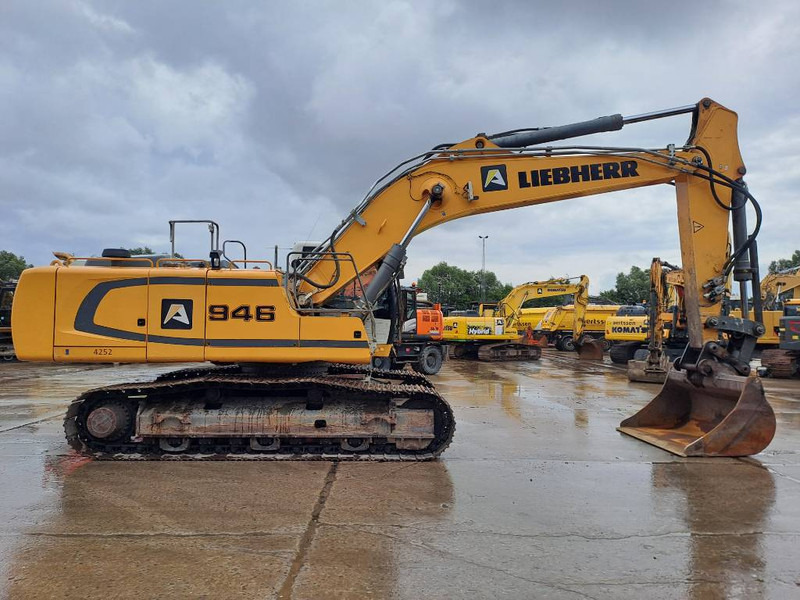 Crawler excavator Liebherr R 946: picture 5 Crawler excavator Liebherr R 946: picture 5