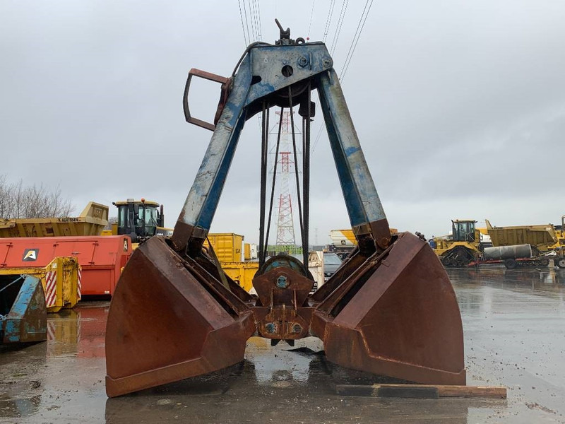 Material handling equipment Verstegen 11m³ Clamshell Grab: picture 12
