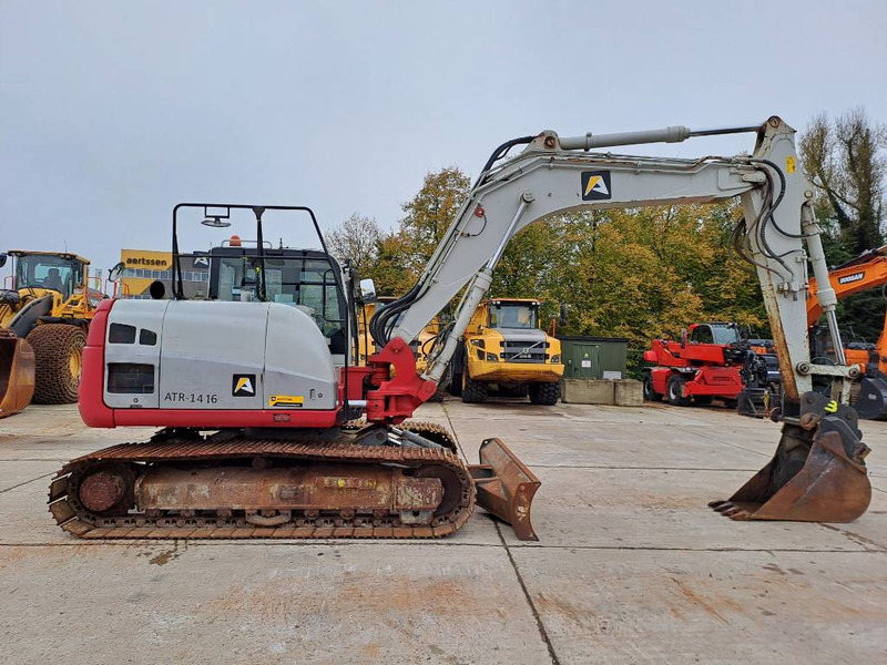 Takeuchi TB2150 - Crawler excavator: picture 5 Takeuchi TB2150 - Crawler excavator: picture 5