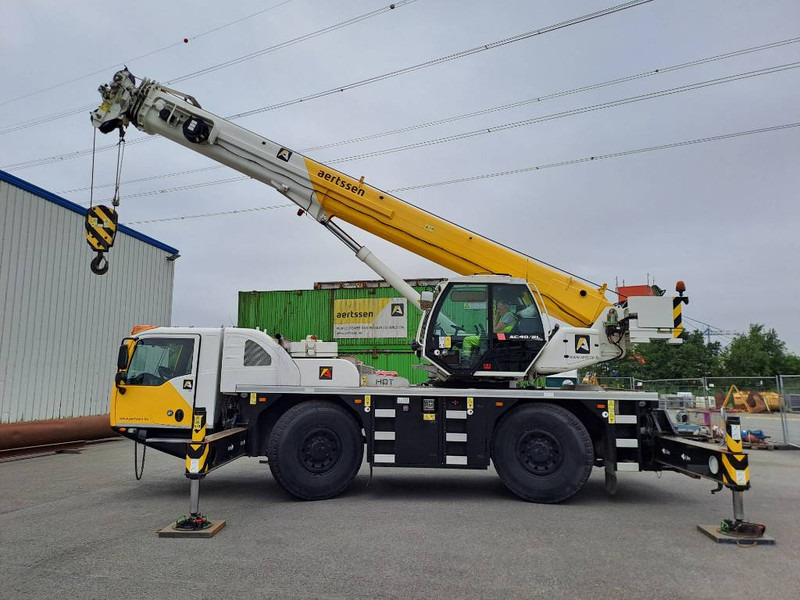 Terex Demag AC40/2L - All terrain crane: picture 2 Terex Demag AC40/2L - All terrain crane: picture 2