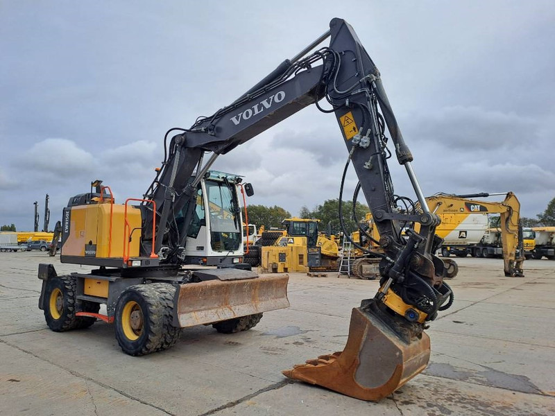 Volvo EWR150E + Engcon Rototilt - Wheel excavator: picture 5 Volvo EWR150E + Engcon Rototilt - Wheel excavator: picture 5