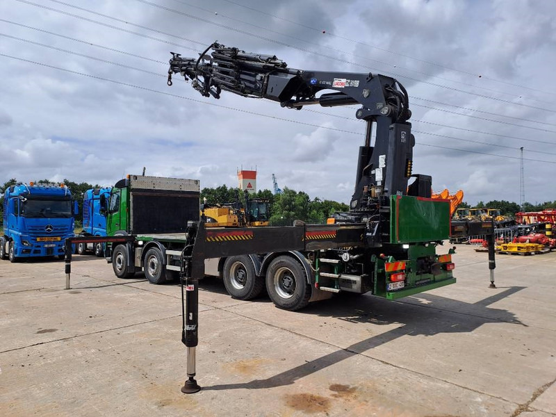 Volvo FMX460 + HIAB 622 E-6 HIPRO 16m + Fly Jib 11 - Crane truck: picture 2 Volvo FMX460 + HIAB 622 E-6 HIPRO 16m + Fly Jib 11 - Crane truck: picture 2