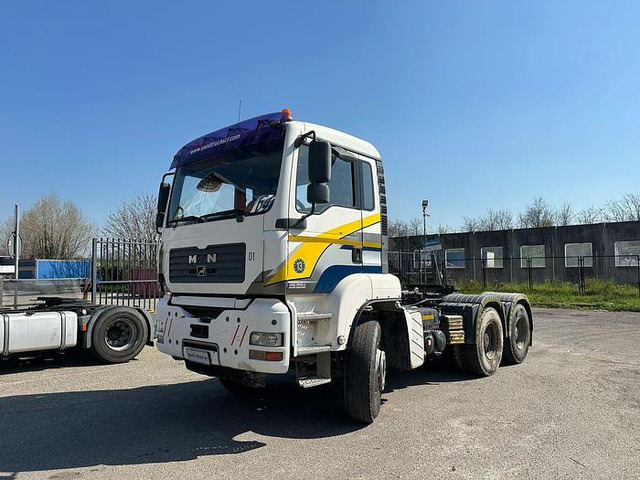 MAN TGA 33.480 - Tractor unit: picture 1 MAN TGA 33.480 - Tractor unit: picture 1