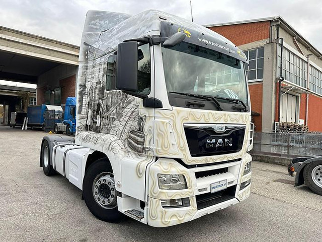 MAN TGS 18.440 - Tractor unit: picture 2 MAN TGS 18.440 - Tractor unit: picture 2