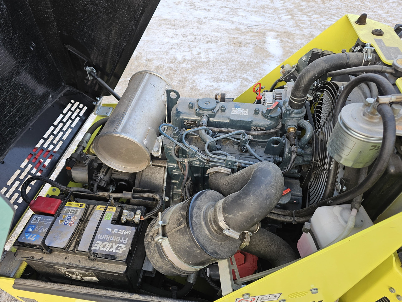 New Roller AMMANN ARX 12-2: picture 9