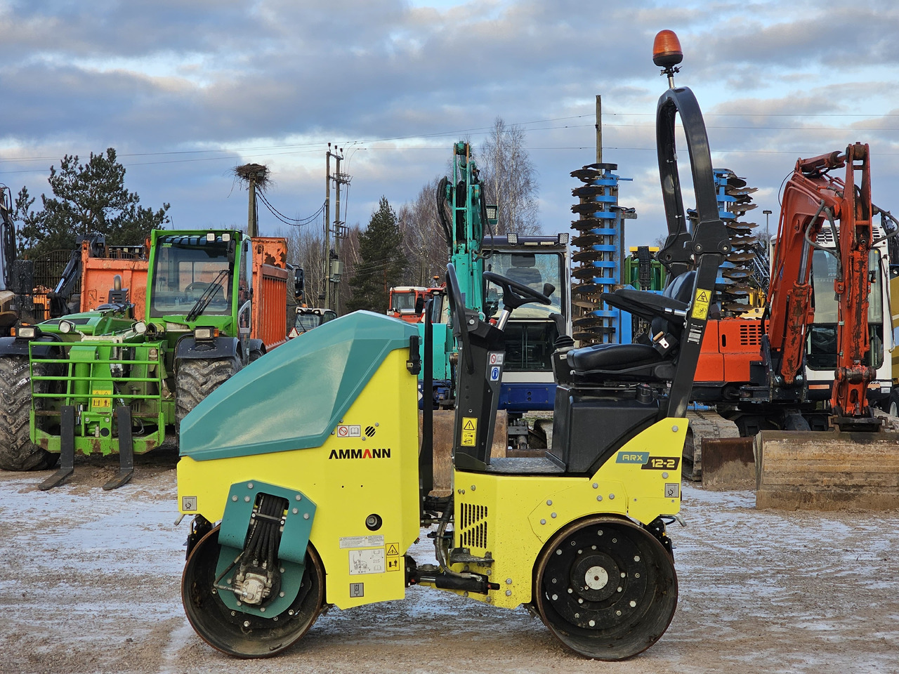 New Roller AMMANN ARX 12-2: picture 11