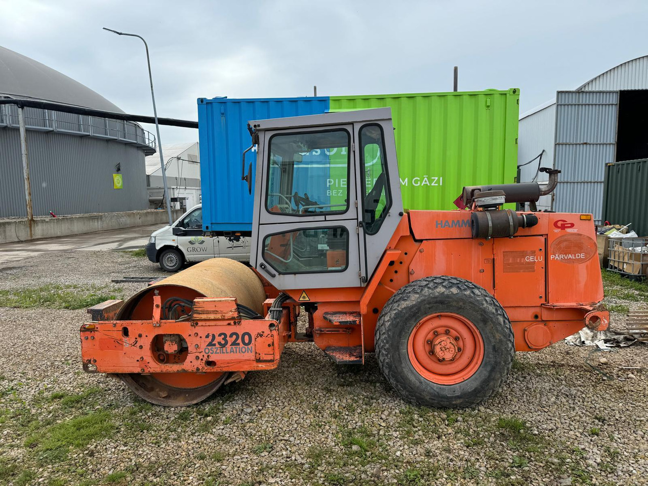 HAMM 2320 DO - Compactor: picture 3 HAMM 2320 DO - Compactor: picture 3