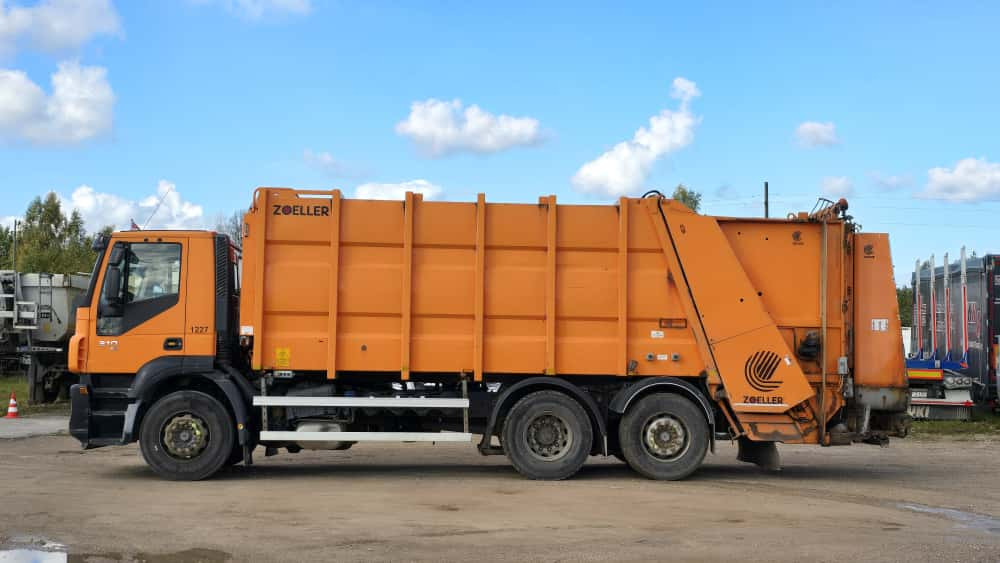 IVECO AD260 310HP - Garbage truck: picture 4 IVECO AD260 310HP - Garbage truck: picture 4