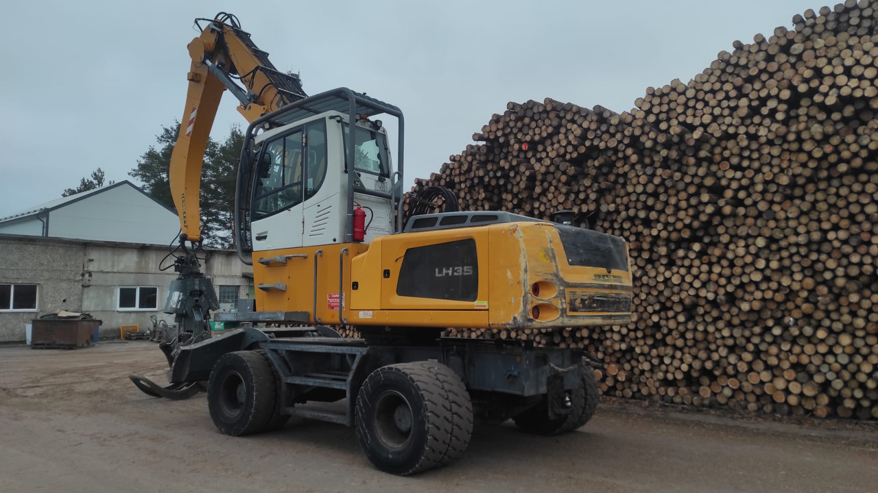 LIEBHERR LH 35 M Litronic - Waste/ Industry handler: picture 2 LIEBHERR LH 35 M Litronic - Waste/ Industry handler: picture 2