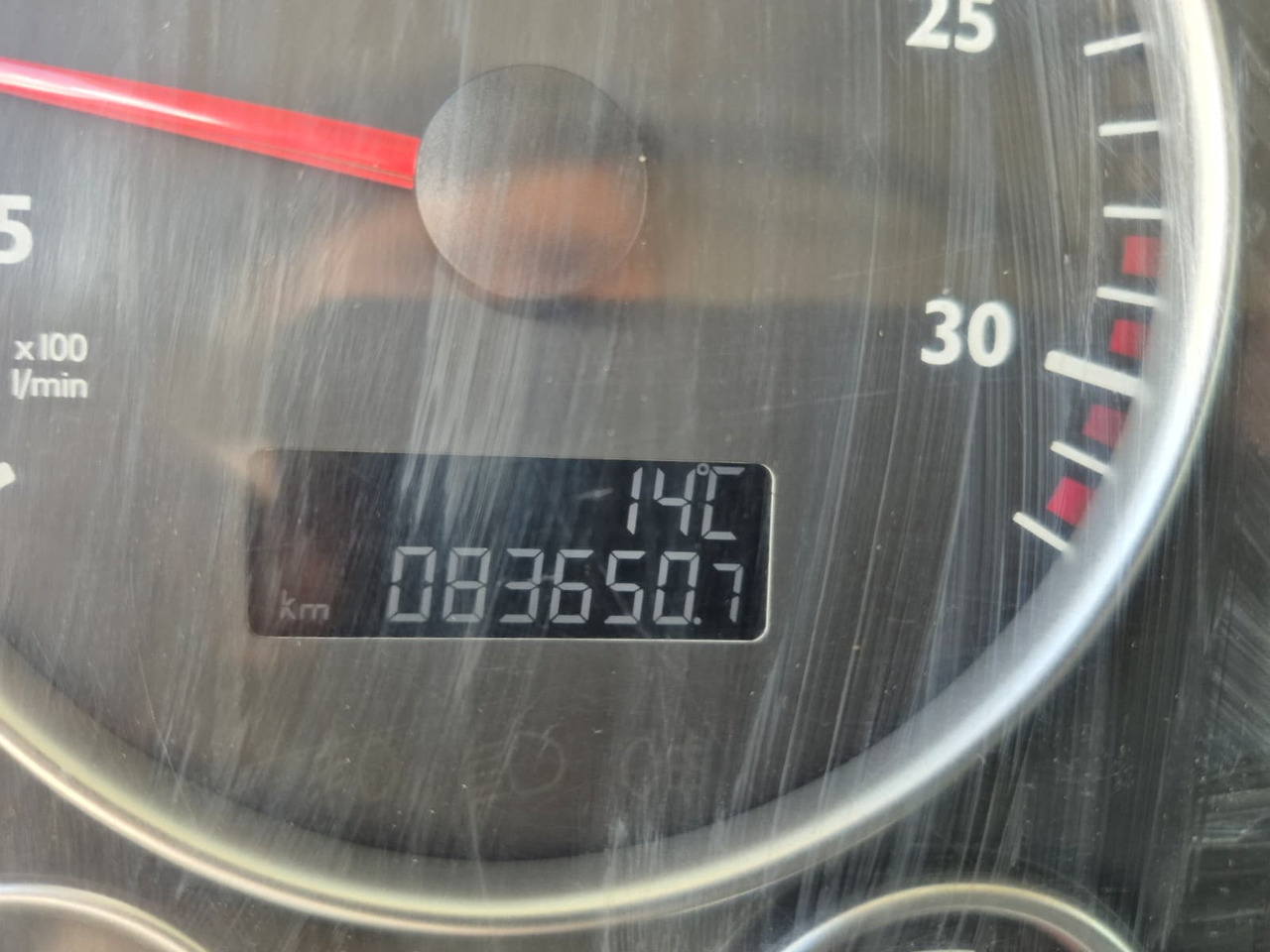 Tipper MAN TGL8.220, 83'600km!: picture 14 Tipper MAN TGL8.220, 83'600km!: picture 14