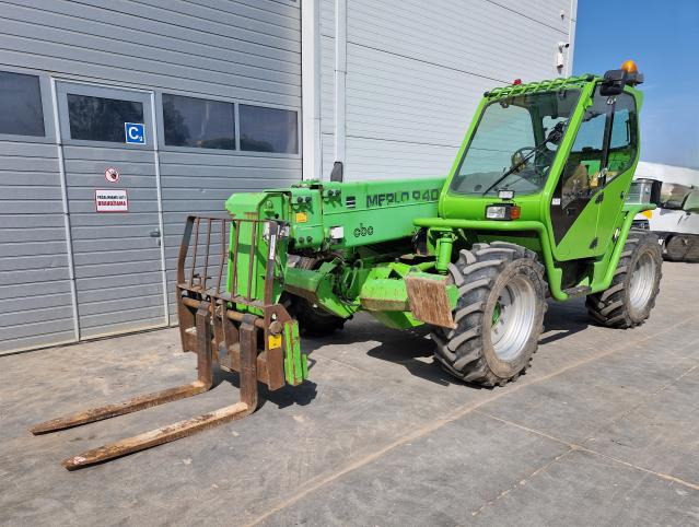 MERLO P40.14 K - Telescopic wheel loader: picture 1 MERLO P40.14 K - Telescopic wheel loader: picture 1