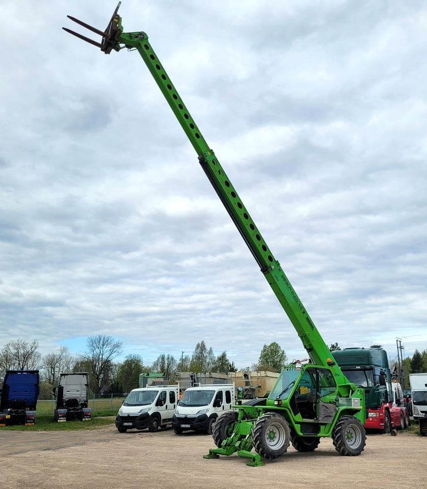 Telescopic wheel loader MERLO P40.14 K: picture 19