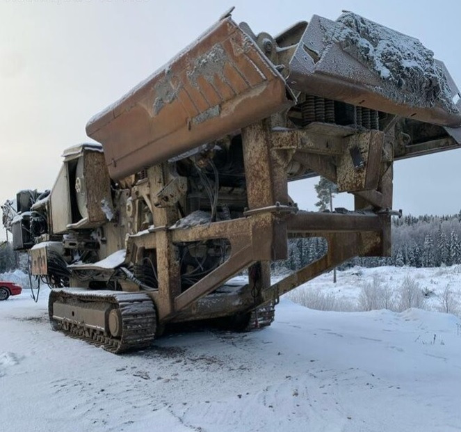 METSO LOKOTRACK LT110 - Jaw crusher: picture 2 METSO LOKOTRACK LT110 - Jaw crusher: picture 2