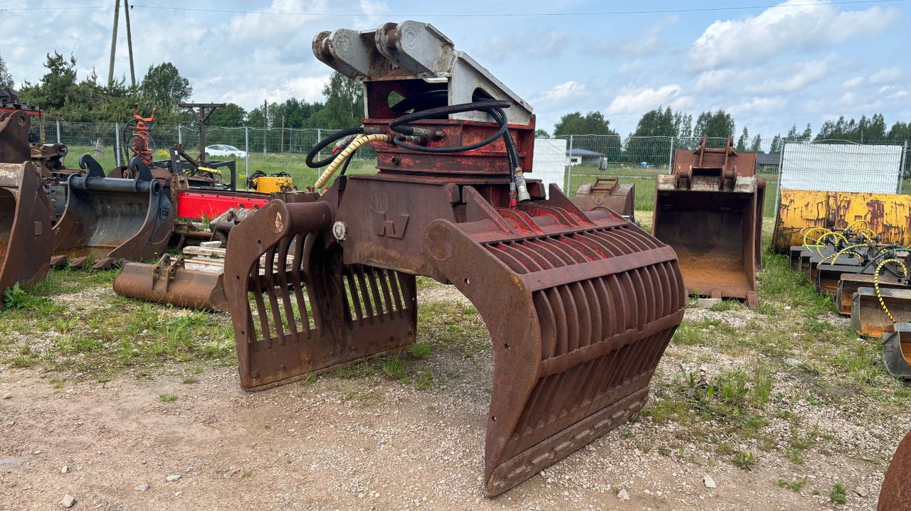 VERACHTERT VRG40 NTP20 / B27 / S2 - Grapple for Excavator: picture 1 VERACHTERT VRG40 NTP20 / B27 / S2 - Grapple for Excavator: picture 1