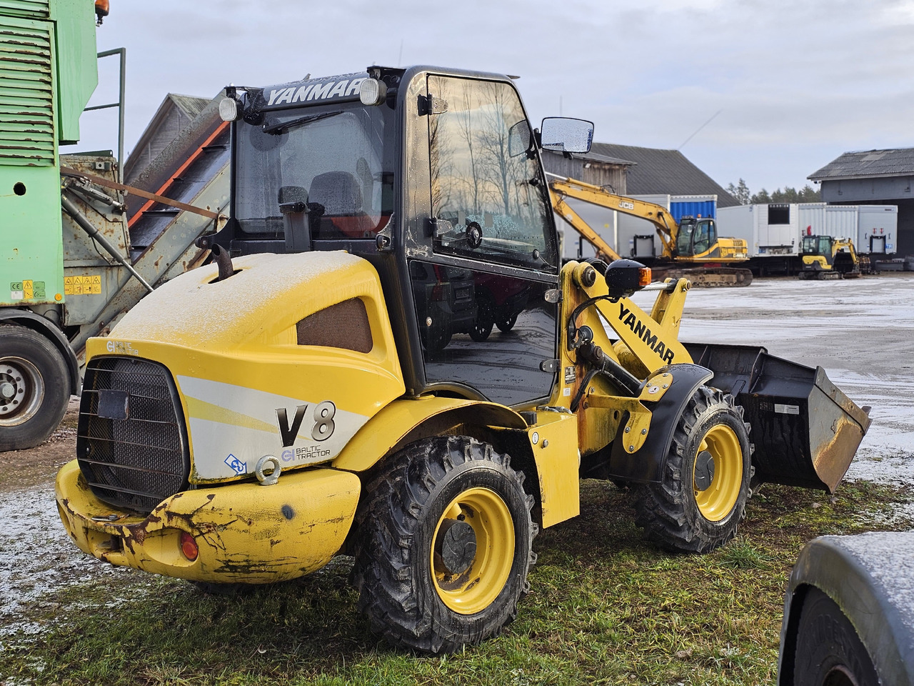 YANMAR V8, 744 hours! - Wheel loader: picture 4 YANMAR V8, 744 hours! - Wheel loader: picture 4