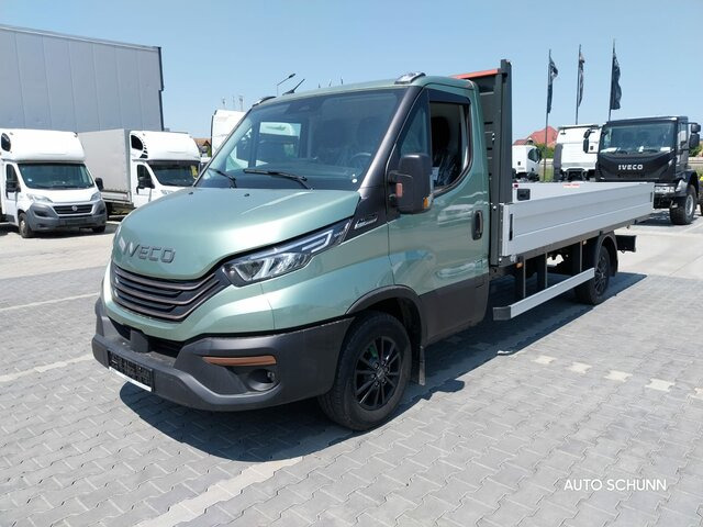IVECO Daily 35S14A8 Festpritschkasten Scattolini... - Flatbed van: picture 1 IVECO Daily 35S14A8 Festpritschkasten Scattolini... - Flatbed van: picture 1