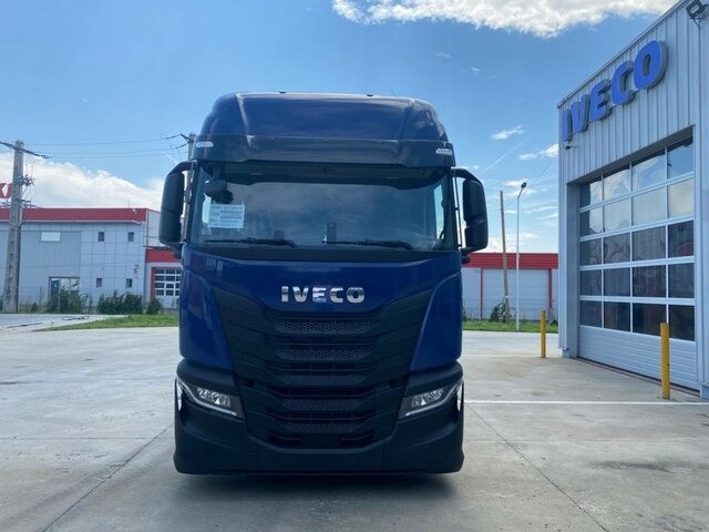 IVECO S-WAY-AS440S53T/FP LT Sattelzugmaschine+LIVING... - Tractor unit: picture 3 IVECO S-WAY-AS440S53T/FP LT Sattelzugmaschine+LIVING... - Tractor unit: picture 3