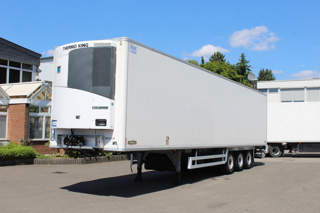 Chereau TK SLXe Spectrum 2,65h Bi-Multi-Temp. TW LBW - Refrigerator semi-trailer: picture 1 Chereau TK SLXe Spectrum 2,65h Bi-Multi-Temp. TW LBW - Refrigerator semi-trailer: picture 1