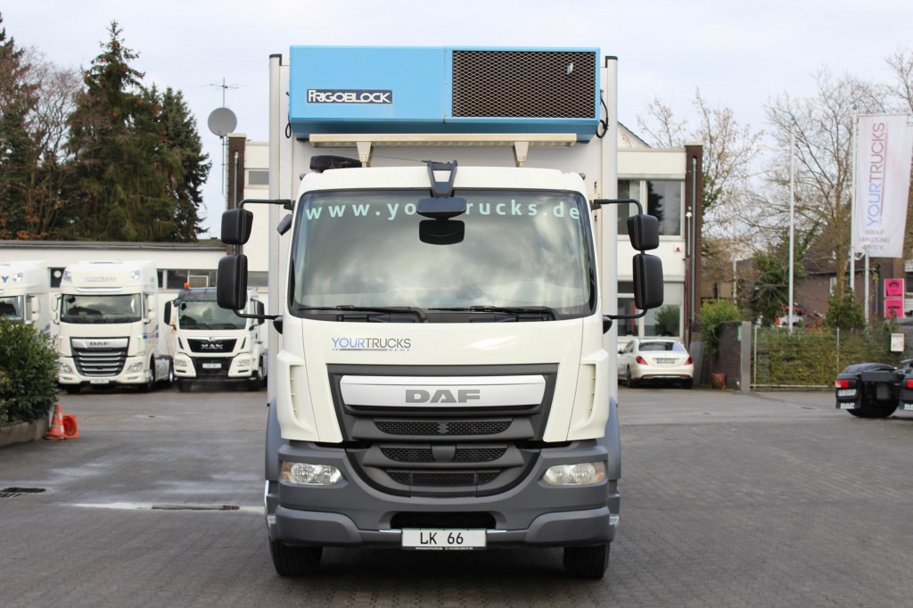 Refrigerator truck Daf LF  280 E6 Frigoblock LBW Rolltor Strom Klima: picture 8