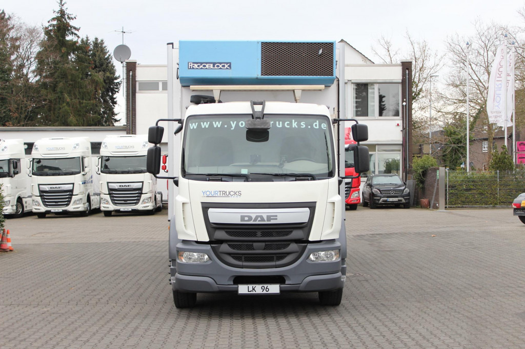 Refrigerator truck Daf LF  280 E6 Frigoblock LBW Rolltor Strom Klima: picture 7