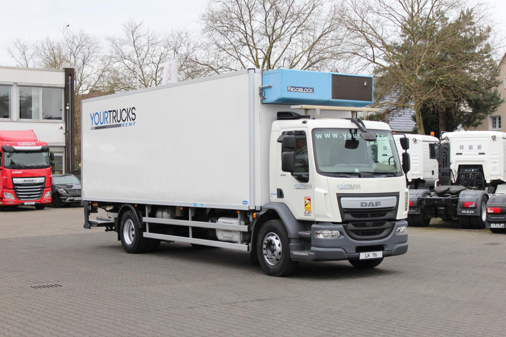 Refrigerator truck Daf LF  280 E6 Frigoblock LBW Rolltor Strom Klima: picture 8