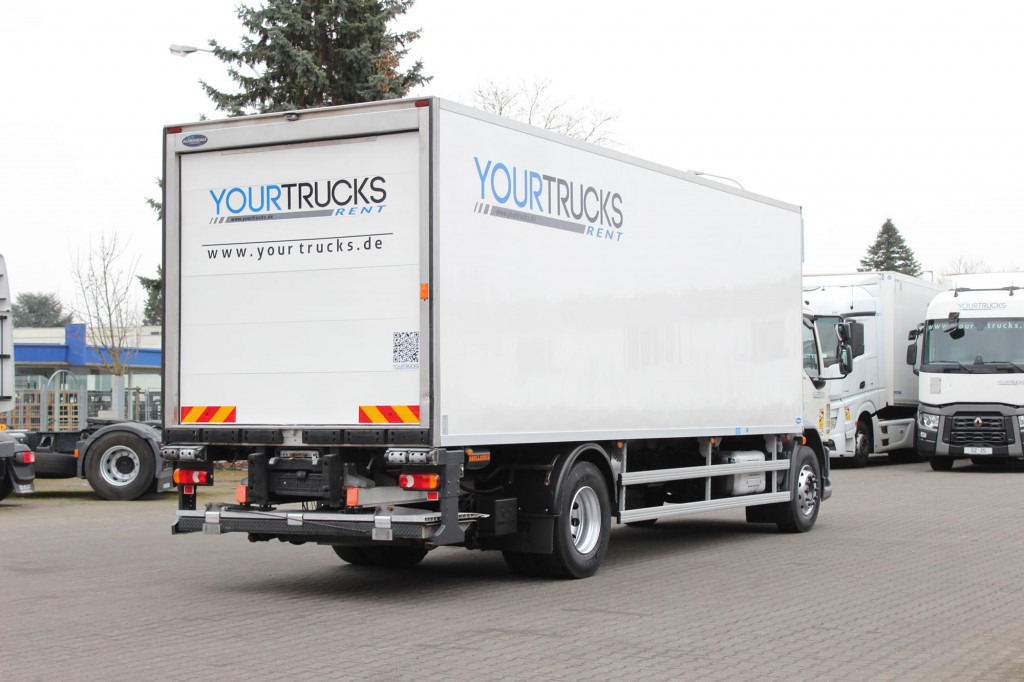 Refrigerator truck Daf LF  280 E6 Frigoblock LBW Rolltor Strom Klima: picture 9