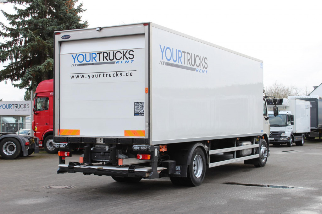 Refrigerator truck Daf LF  280 E6 Frigoblock LBW Rolltor Strom Klima: picture 10