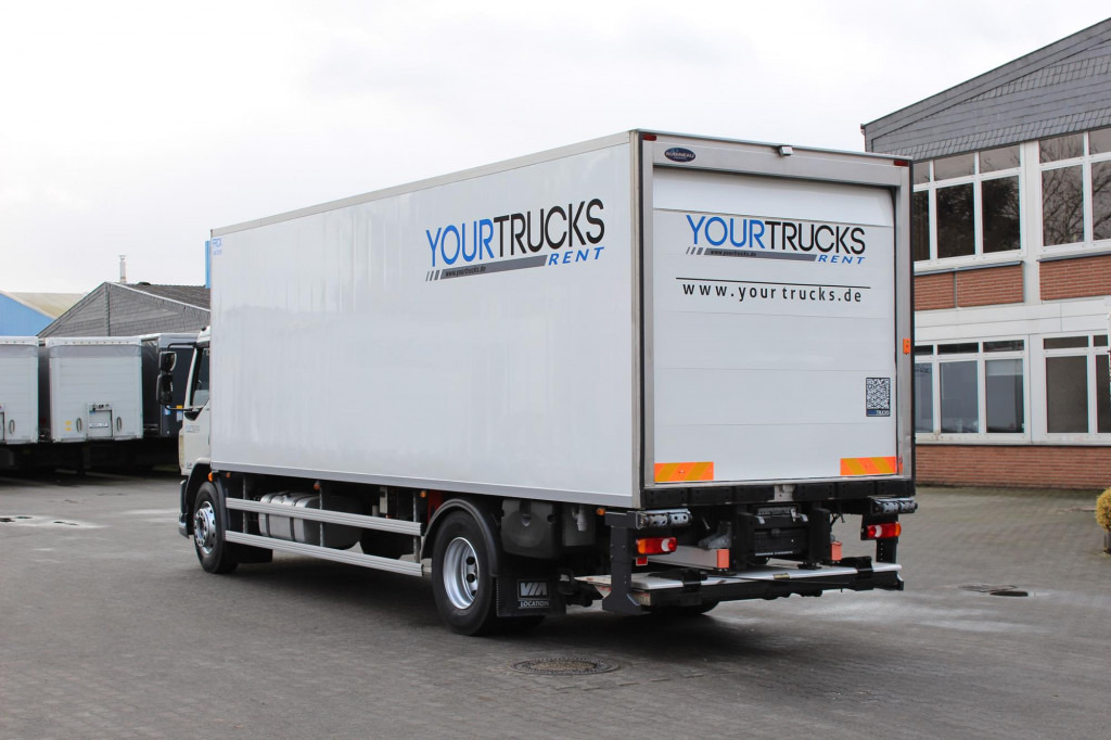 Refrigerator truck Daf LF  280 E6 Frigoblock LBW Rolltor Strom Klima: picture 12