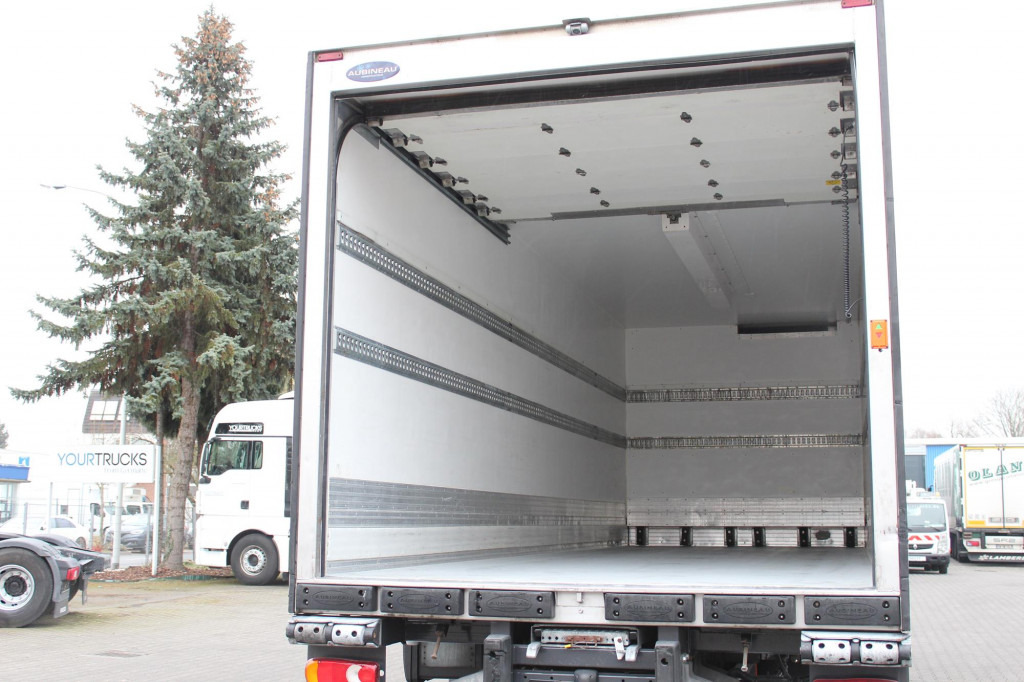 Refrigerator truck Daf LF  280 E6 Frigoblock LBW Rolltor Strom Klima: picture 13