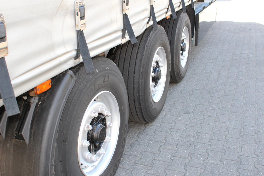 KOEGEL Standard Plane 2,75h Liftachse Edscha LBW! - Curtainsider semi-trailer: picture 3 KOEGEL Standard Plane 2,75h Liftachse Edscha LBW! - Curtainsider semi-trailer: picture 3