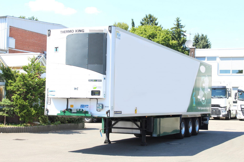 Lamberet Thermo King SLXe 200 Doppelstock 2,7h Alu - Refrigerator semi-trailer: picture 1 Lamberet Thermo King SLXe 200 Doppelstock 2,7h Alu - Refrigerator semi-trailer: picture 1