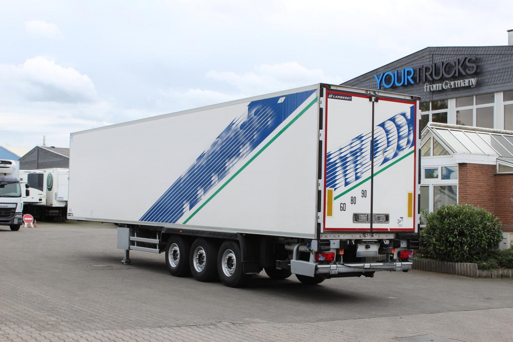 Refrigerator semi-trailer Lamberet Thermo King Spectrum Bi-Temp Doppelstock LBW: picture 12 Refrigerator semi-trailer Lamberet Thermo King Spectrum Bi-Temp Doppelstock LBW: picture 12