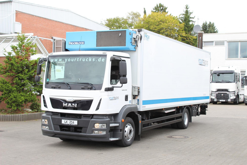 MAN TGM 15.290 E6 Frigoblock Bi-Temp Tür+LBW - Refrigerator truck: picture 1 MAN TGM 15.290 E6 Frigoblock Bi-Temp Tür+LBW - Refrigerator truck: picture 1