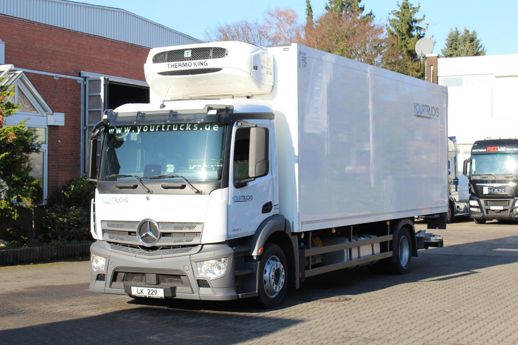 Mercedes-Benz Actros 1830 E6 TK T-1200R Multi Bi-Temp LBW AHK - Refrigerator truck: picture 1 Mercedes-Benz Actros 1830 E6 TK T-1200R Multi Bi-Temp LBW AHK - Refrigerator truck: picture 1