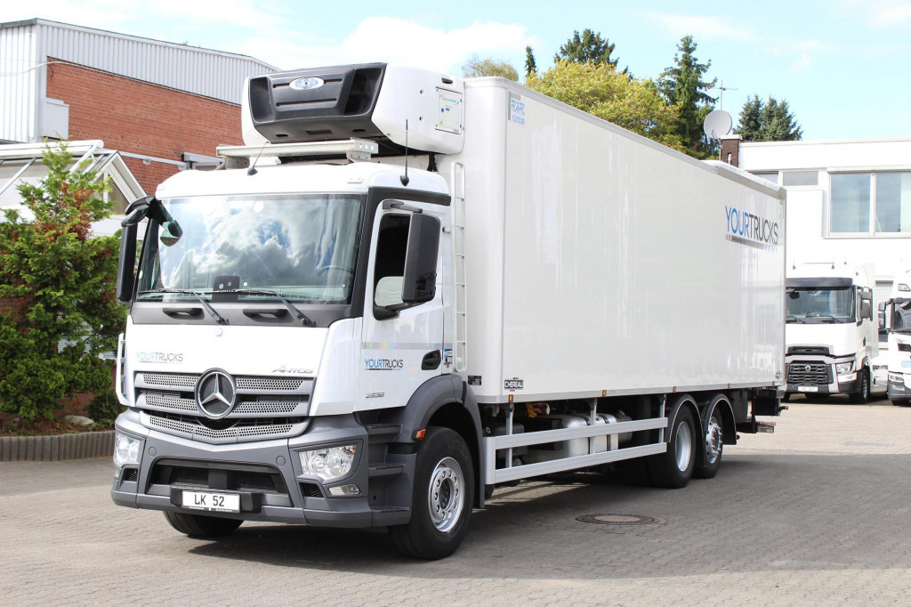 Mercedes-Benz Antos 2536 E6 CS 1250Mt Tri-temp LBW TW ATP - Refrigerator truck: picture 1 Mercedes-Benz Antos 2536 E6 CS 1250Mt Tri-temp LBW TW ATP - Refrigerator truck: picture 1