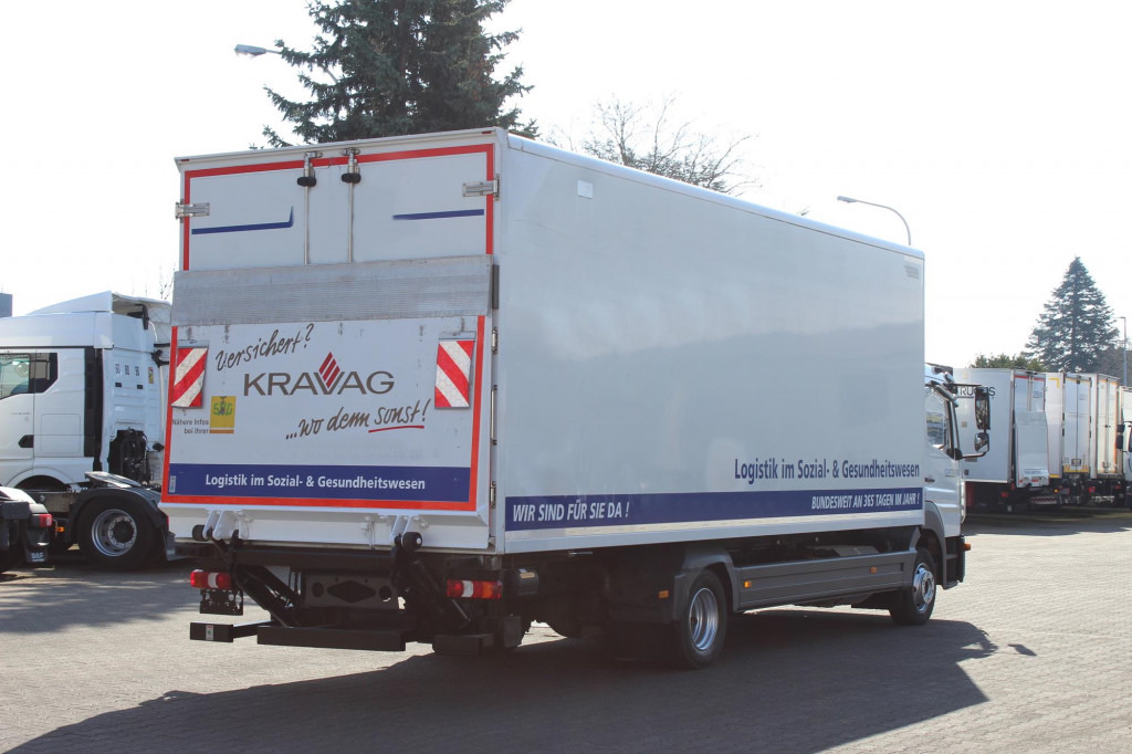 Refrigerator truck Mercedes-Benz Atego 1221 E6  TK T-800 R  Strom   Türen+LBW: picture 10