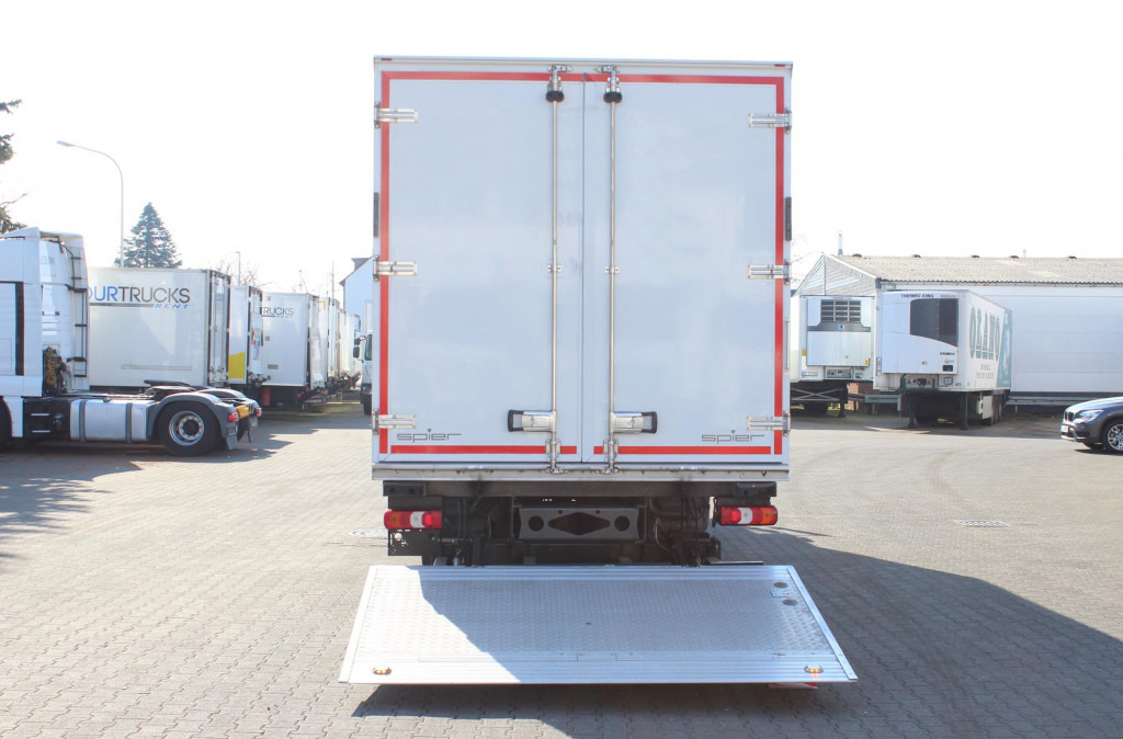 Refrigerator truck Mercedes-Benz Atego 1221 E6  TK T-800 R  Strom   Türen+LBW: picture 13