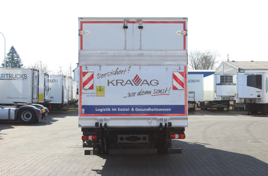 Refrigerator truck Mercedes-Benz Atego 1221 E6  TK T-800 R  Strom   Türen+LBW: picture 11