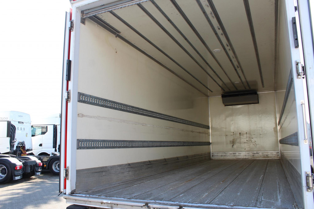 Refrigerator truck Mercedes-Benz Atego 1221 E6  TK T-800 R  Strom   Türen+LBW: picture 15