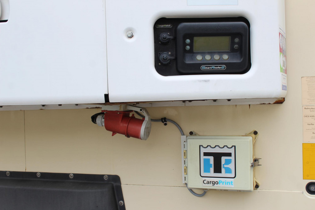 SCHMITZ TK SLX 100 Strom Aluboden FRC - Refrigerator trailer: picture 3 SCHMITZ TK SLX 100 Strom Aluboden FRC - Refrigerator trailer: picture 3