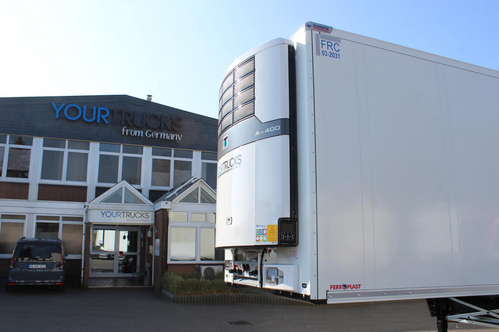 SCHMITZ Thermo King Advancer A400 DS Strom Blumen LBW - Refrigerator semi-trailer: picture 5 SCHMITZ Thermo King Advancer A400 DS Strom Blumen LBW - Refrigerator semi-trailer: picture 5