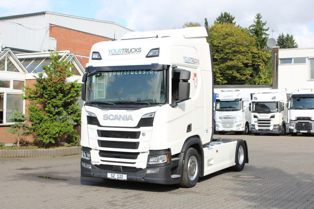 Scania R 500 Retarder LDWS Kühlbox 2 Tanks Navi - Tractor unit: picture 1 Scania R 500 Retarder LDWS Kühlbox 2 Tanks Navi - Tractor unit: picture 1