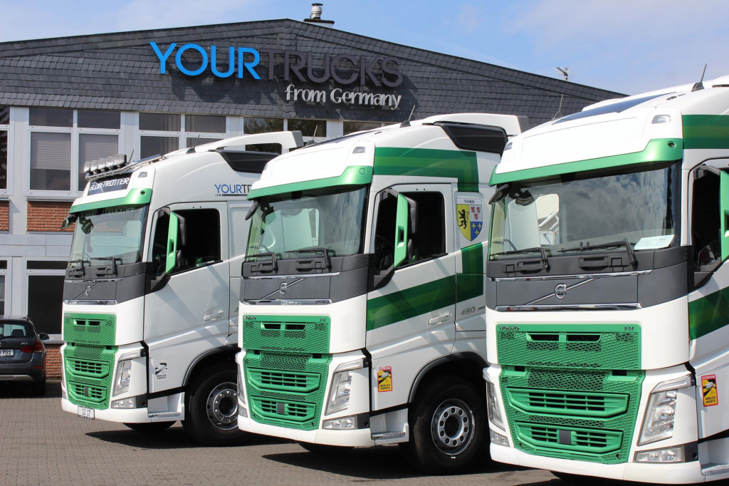 Volvo FH 460 E6 Globetrotter 2 Tanks i-Park Cool - Tractor unit: picture 1 Volvo FH 460 E6 Globetrotter 2 Tanks i-Park Cool - Tractor unit: picture 1