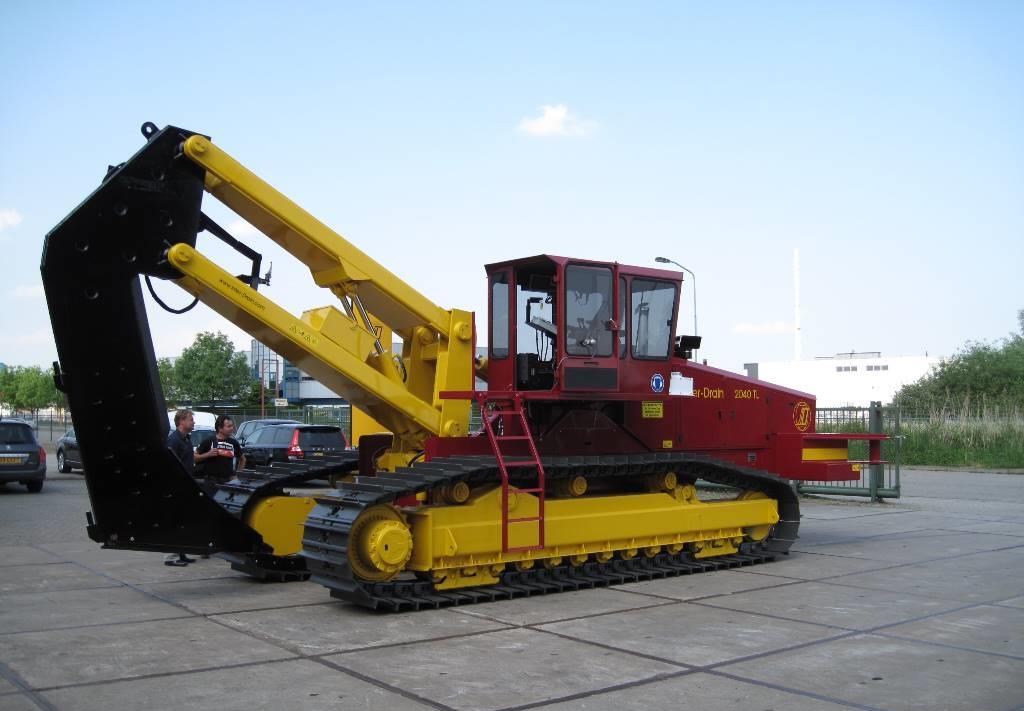 Inter-Drain GP/SP/TL - Soil tillage equipment: picture 2 Inter-Drain GP/SP/TL - Soil tillage equipment: picture 2