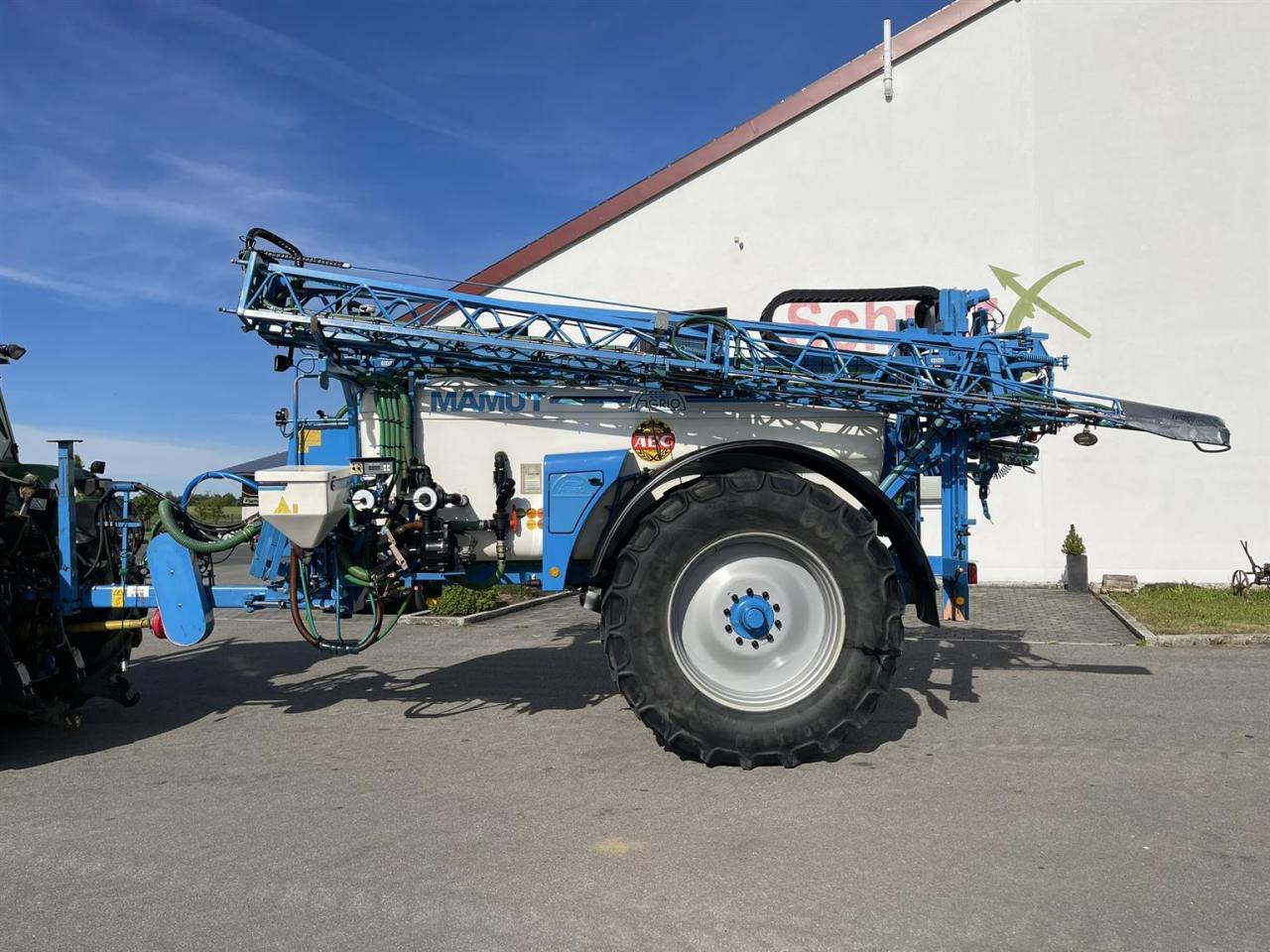 Agrio Mamut 5024 Section Distance Controll Lenkung - Trailed sprayer: picture 2 Agrio Mamut 5024 Section Distance Controll Lenkung - Trailed sprayer: picture 2